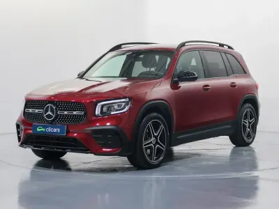 Occasion Mercedes GLB220 190 PK (139 kW) 2021 Rood SUV
