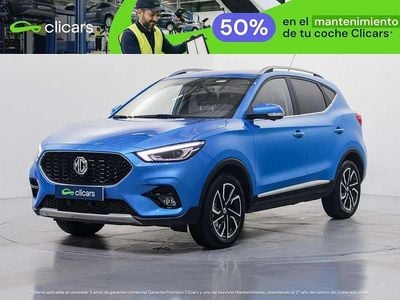 Usado MG ZS Luxury 111 CV (81 kW) 2024 Azul SUV