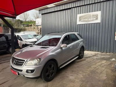 Usado Mercedes ML280 190 CV (139 kW) 2007 Gris / plata SUV