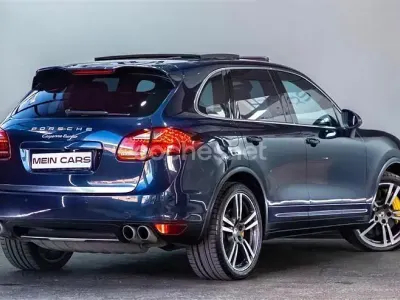 Usado Porsche Cayenne Turbo 500 CV (367 kW) 2011 Azul SUV