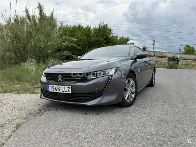 Usado Peugeot 508 Business-Line 130 CV (95 kW) 2020 Gris / plata Berlina
