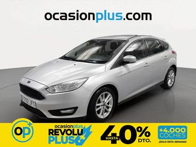 Usado Ford Focus Trend+ 125 CV (91 kW) 2015 Gris Utilitario