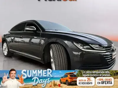 Usado VW Arteon Elegance 150 CV (110 kW) 2020 Negro Berlina