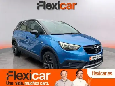 Occasion Opel Crossland X Design Edition 110 PK (80 kW) 2019 Blauw SUV