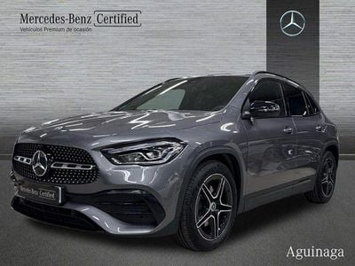 Usado Mercedes GLA200 150 CV (110 kW) 2023 Gris montaña SUV