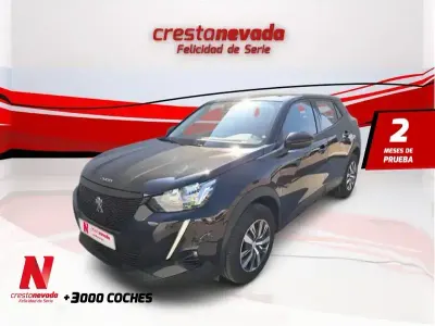 Käytetty Peugeot 2008 Active 110 HP (80 kW) 2022 Musta Katumaasturi