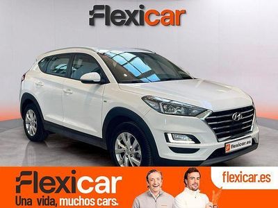 Usado Hyundai Tucson 116 CV (85 kW) 2020 Blanco SUV
