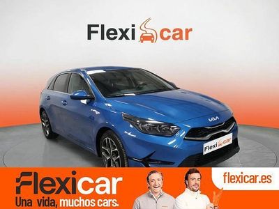 Azul Usado 2023 Kia Ceed Utilitario | 17.490 € (Precio justo)