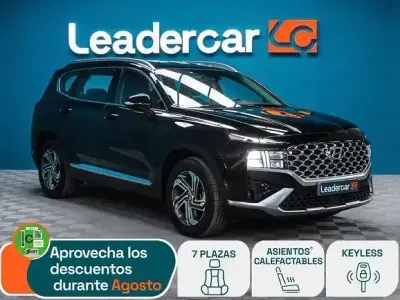 Usado Hyundai Santa Fe 194 CV (142 kW) 2023 Negro SUV