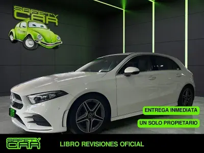 Usado Mercedes A200 163 CV (119 kW) 2018 Blanco Berlina