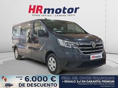 Gris Usado 2024 Renault Trafic Zen Monovolumen | 30.490 € (Precio justo)