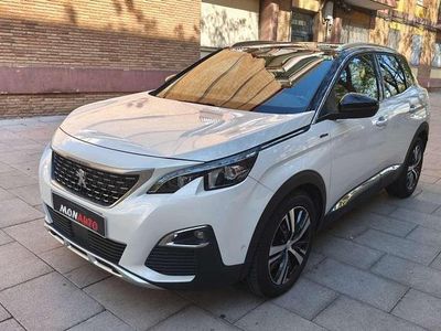 Blanco Usado 2018 Peugeot 3008 GT-line SUV | 14.490 € (Un poco caro)