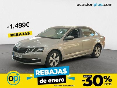 Beige Usado 2019 Skoda Octavia Ambition Berlina | 16.490 € (Un poco caro)
