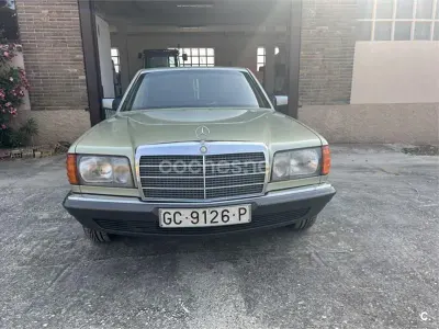 Usado Mercedes SL300 190 CV (139 kW) 1990 Gris / plata Descapotable
