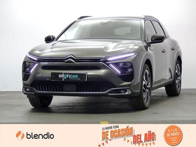 Usado Citroën C5 X Shine 225 CV (165 kW) 2022 Gris Familiar