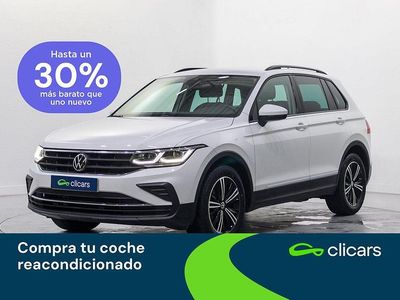 Blanco Usado 2022 VW Tiguan Life SUV | 27.990 € (Buen precio)