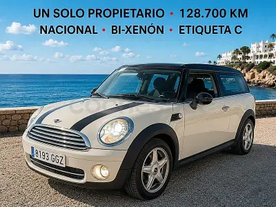 Usado Mini Cooper Clubman 120 CV (88 kW) 2008 Blanco Familiar