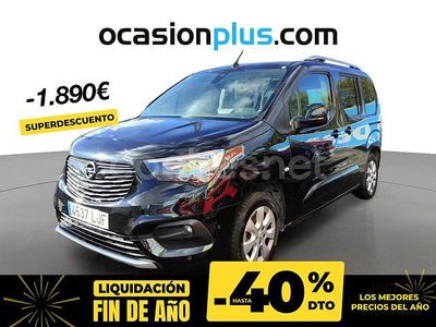 Negro Usado 2020 Opel Combo Life Innovation Monovolumen | 17.190 € (Precio justo)