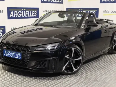 Usado Audi TT Roadster Advanced 320 CV (235 kW) 2023 Negro Descapotable