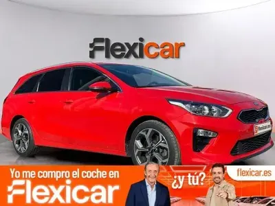 Usado Kia Ceed 120 CV (88 kW) 2020 Rojo Utilitario