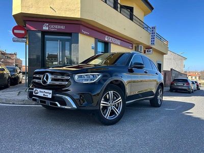 Usado Mercedes GLC300e 320 CV (235 kW) 2021 Negro SUV
