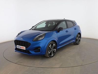 Azul Usado 2023 Ford Puma ST-Line X SUV | 22.199 € (Precio justo)