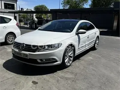 Usado VW Passat Sportline 150 CV (110 kW) 2016 Blanco Berlina
