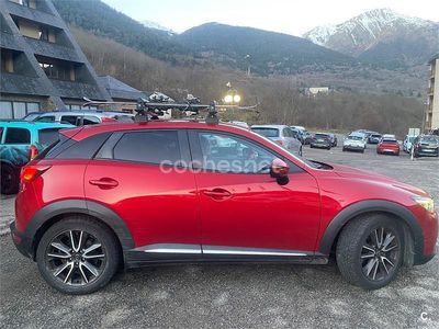 Rojo Usado 2015 Mazda CX-3 Style SUV | 10.000 € (Precio justo)