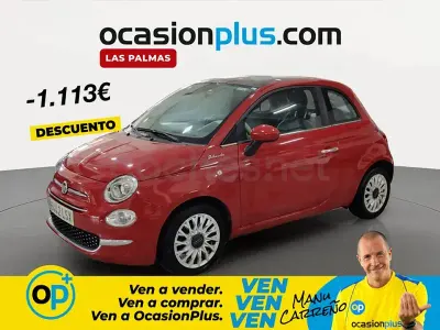 Usado Fiat 500 Dolcevita 70 CV (51 kW) 2021 Rojo Berlina