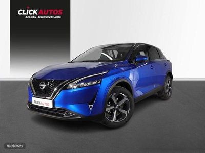 Usado Nissan Qashqai N-Connecta 140 CV (102 kW) 2023 Azul SUV
