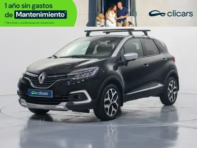 Usado Renault Captur Zen 90 CV (66 kW) 2018 Negro SUV