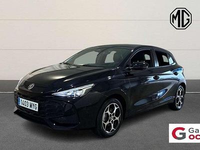 Usado MG MG3 Luxury 197 CV (144 kW) 2025 Negro Utilitario