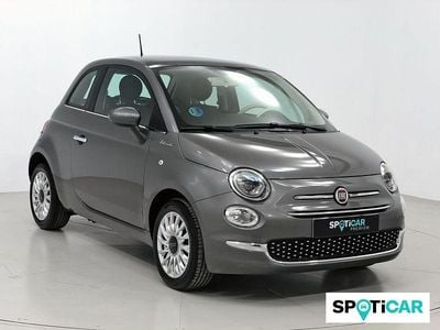 Usado Fiat 500 Dolcevita 70 CV (51 kW) 2022 Gris Utilitario