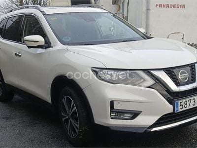 Usado Nissan X-Trail N-Connecta 130 CV (95 kW) 2018 Blanco SUV