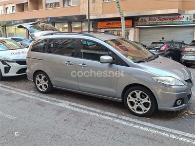 Usado Mazda 5 Style 143 CV (105 kW) 2010 Gris / plata Monovolumen
