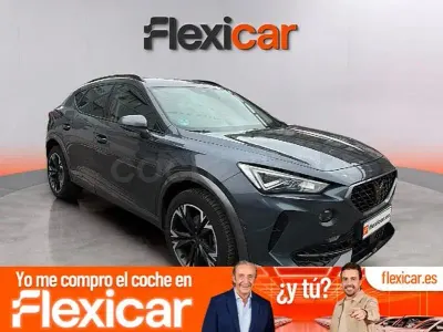 Usado Cupra Formentor 150 CV (110 kW) 2022 Gris / plata SUV