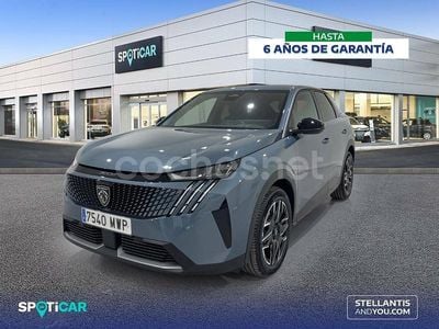 Azul Usado 2024 Peugeot 3008 Allure SUV | 27.990 € (Precio justo)