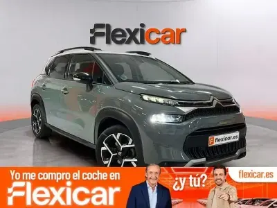 Usado Citroën C3 Aircross PureTech 131 CV (96 kW) 2023 Verde SUV