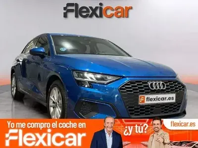 Usado Audi A3 Sportback 110 CV (80 kW) 2023 Azul Utilitario