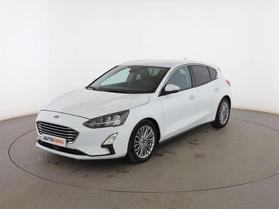 Blanco Usado 2019 Ford Focus Titanium Utilitario | 15.299 € (Precio justo)