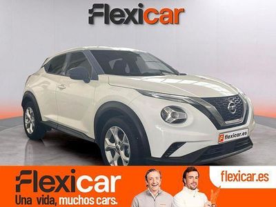 Usado Nissan Juke Acenta 114 CV (83 kW) 2022 Blanco SUV