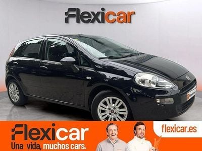 Negro Usado 2016 Fiat Punto Easy Berlina | 6490 € (Precio justo)