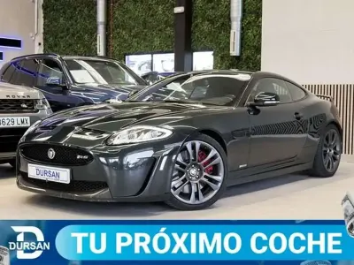 Usado Jaguar XK 557 CV (409 kW) 2012 Gris Coupe