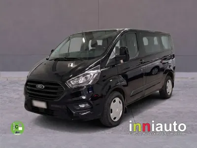 Usado Ford Transit 130 CV (95 kW) 2021 Negro Berlina