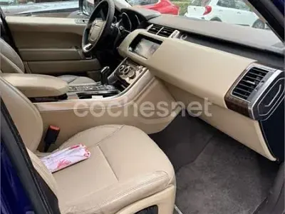 Usado Land Rover Range Rover HSE Dynamic 292 CV (214 kW) 2014 Azul SUV
