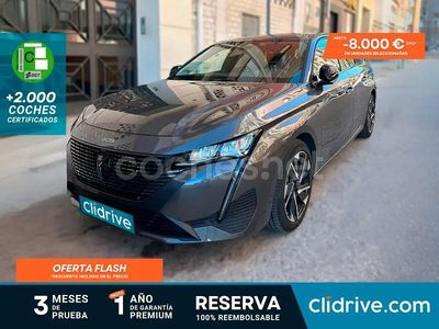 Gris / plata Usado 2023 Peugeot 308 SW Allure Familiar | 21.490 €