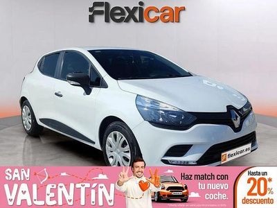Usado Renault Clio IV Business 75 CV (55 kW) 2018 Blanco Berlina