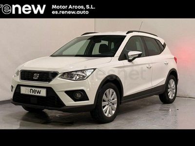 Usado Seat Arona Ecomotive 95 CV (69 kW) 2018 Blanco SUV