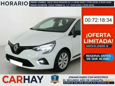 Usado Renault Clio Business 86 CV (63 kW) 2021 Blanco Utilitario