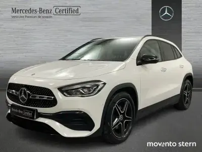 Käytetty Mercedes GLA200 AMG line 150 HP (110 kW) 2023 Valkoinen Katumaasturi